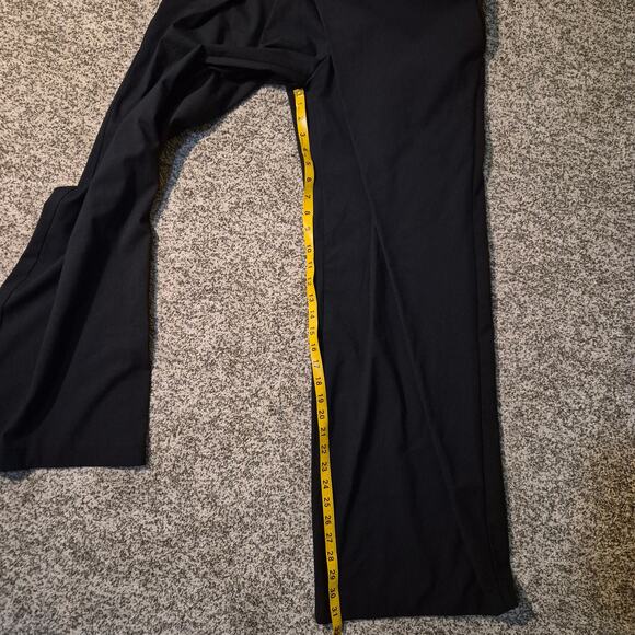 Sisley Paris Asymmetric Wrap-Front Trousers - Picture 8 of 8